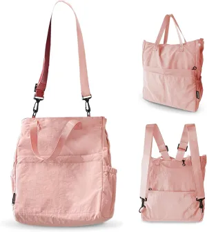 Travel Duffel Bag with Laptop Compartment, Gym Bag for Women Carry On Weekender Tote Overnight Backpack
