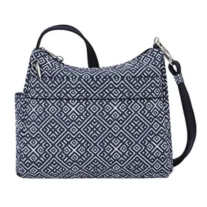 Travelon Anti-theft Boho Square Crossbody, Mosaic Tile (multi) - 43220-35A