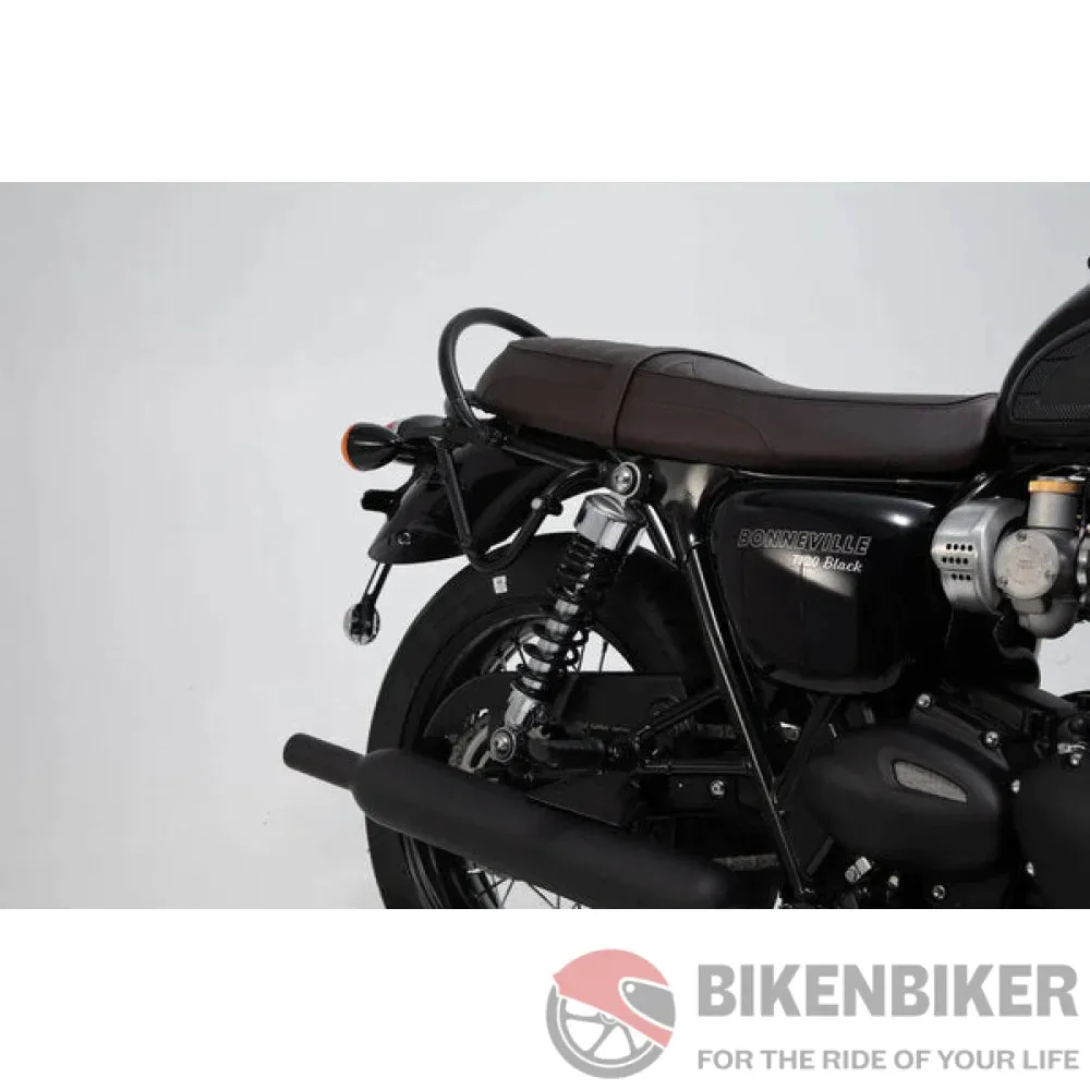 Triumph Bonneville T 100/120 Luggage - SLC Carrier - SW-Motech