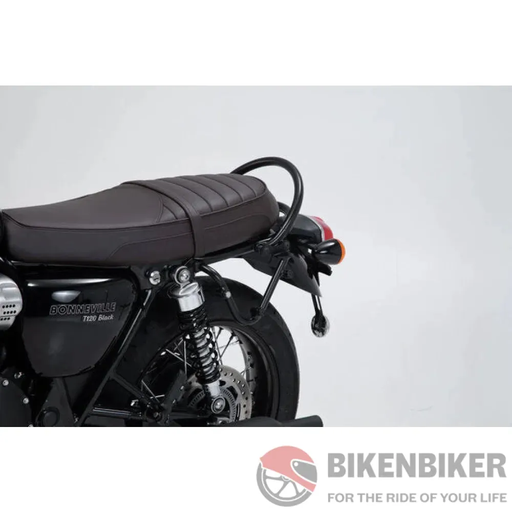 Triumph Bonneville T 100/120 Luggage - SLC Carrier - SW-Motech