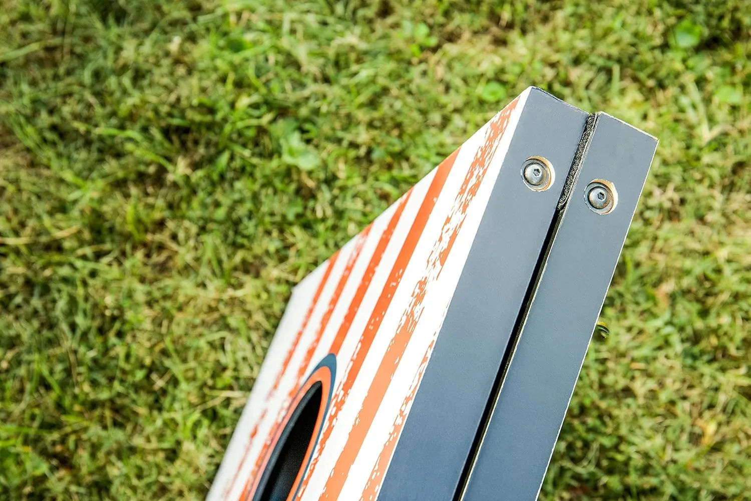 Triumph Sports 2x3 Premium Cornhole Sets - LED Options Available - 8 Bean Bag Toss Bags and Cornhole Boards Included