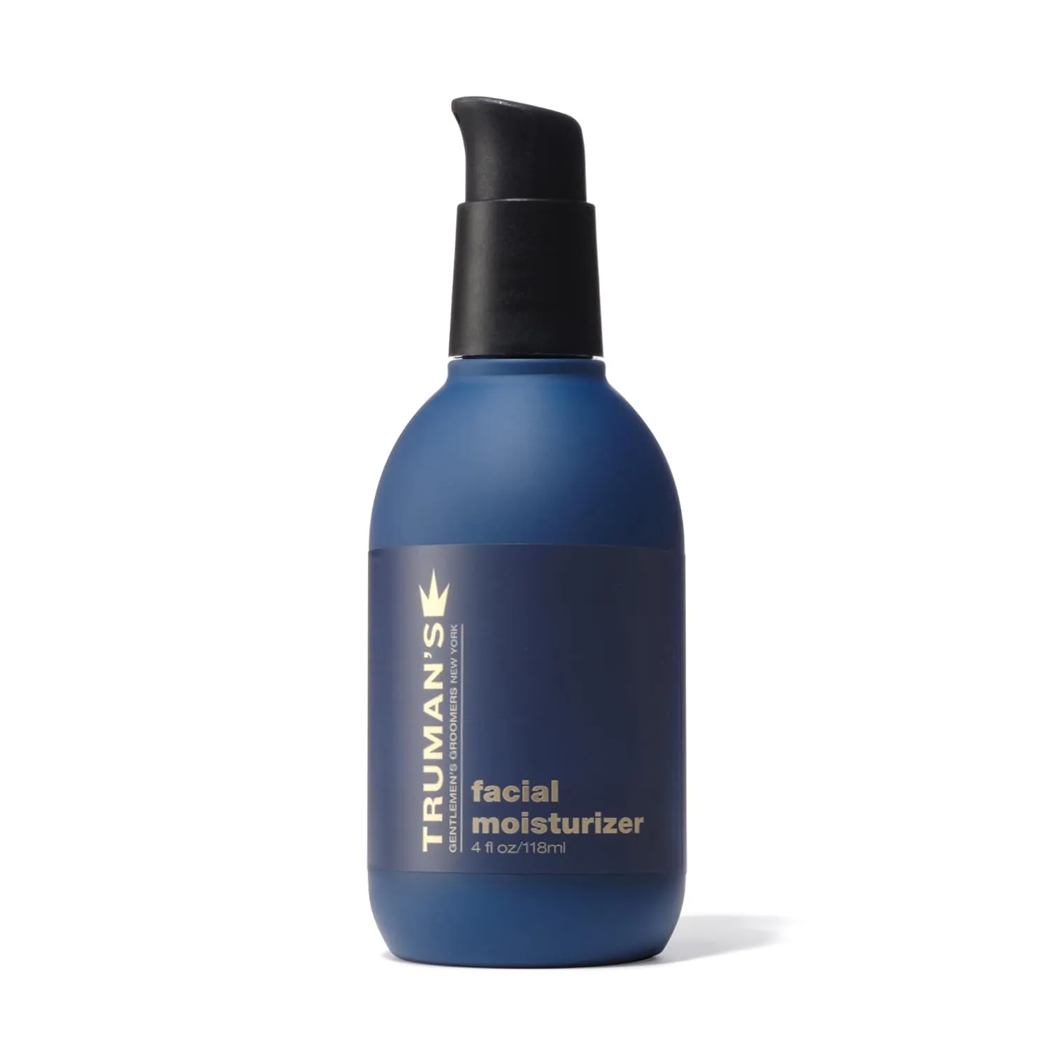 Truman's Gentlemen's Groomers - Men's Facial Moisturizer - Fixes Dry Skin, Rich in Vitamin B to Reduce Inflammation, Cooling Eucalyptus oil - 4oz