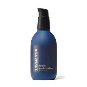 Truman's Gentlemen's Groomers - Men's Facial Moisturizer - Fixes Dry Skin, Rich in Vitamin B to Reduce Inflammation, Cooling Eucalyptus oil - 4oz