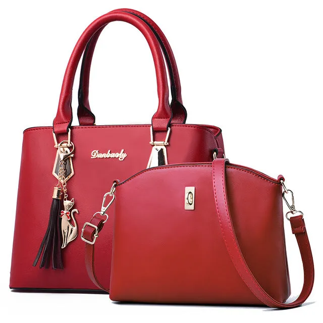 two Simple women bag Courteous staff