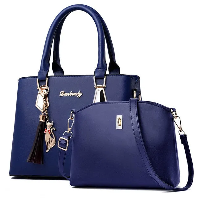 two Simple women bag Courteous staff