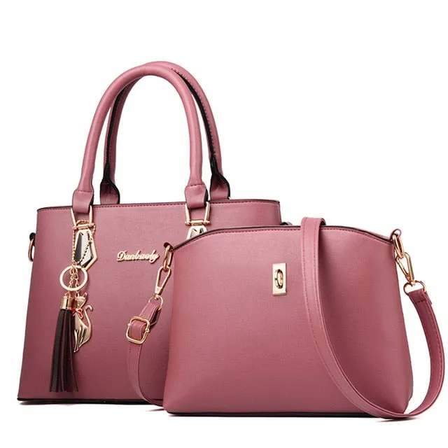 two Simple women bag Courteous staff