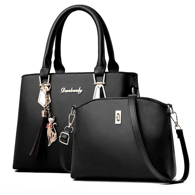 two Simple women bag Courteous staff