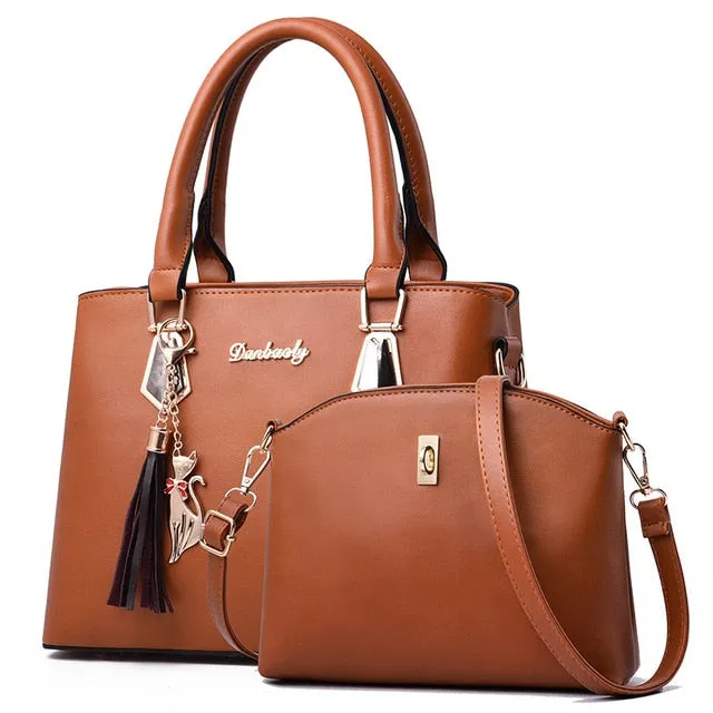 two Simple women bag Courteous staff