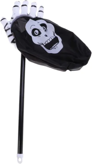 ULDIGI Halloween Trick or Treat Bag Ghost Non-woven Fabric Plastic Bulk Candy Bags for Kids