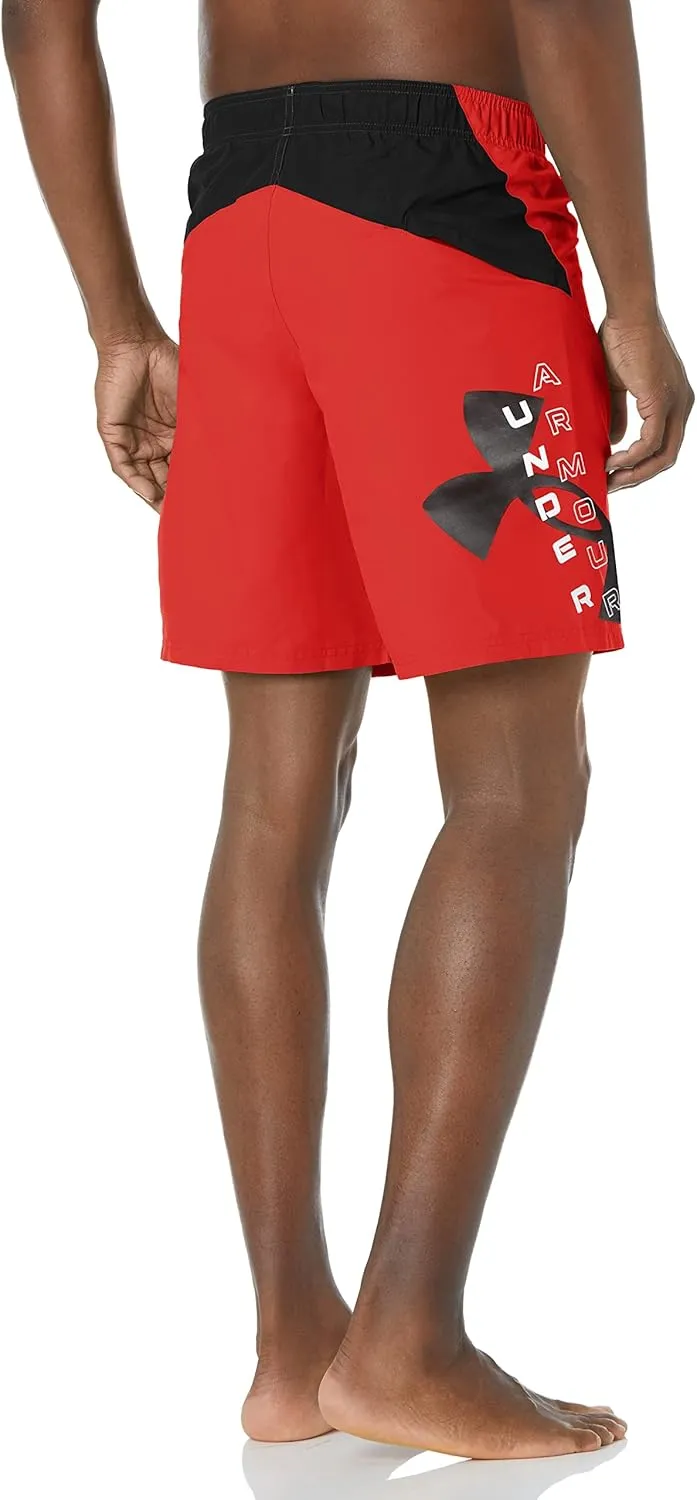 Under Armour Men's Swim Trunks, Shorts with Drawstring Closure & Elastic Waistband