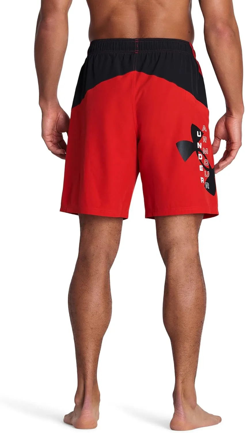 Under Armour Men's Swim Trunks, Shorts with Drawstring Closure & Elastic Waistband