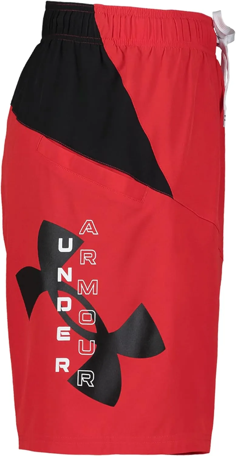 Under Armour Men's Swim Trunks, Shorts with Drawstring Closure & Elastic Waistband