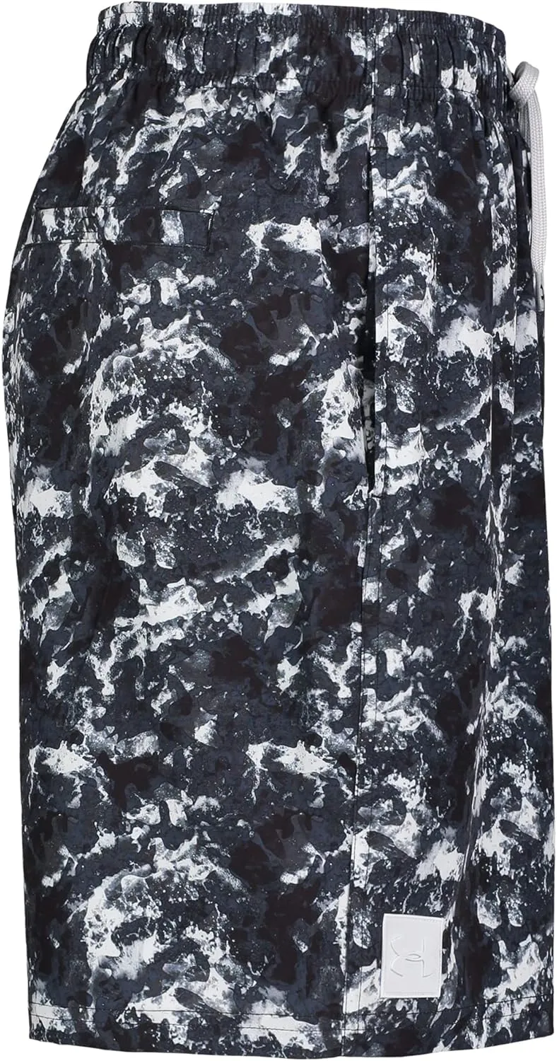 Under Armour Men's Swim Trunks, Shorts with Drawstring Closure & Elastic Waistband