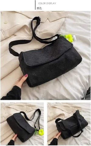 UNICOLD Checkerboard Shoulder Crossbody For Women Small Messenger Bag Aesthetic Retro Handbag with Adjustable Strap