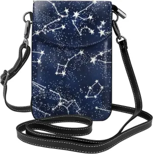 Universal Ani-Theft Crossbody Cell Phone Purse Leather Mini Cell Phone Pouch