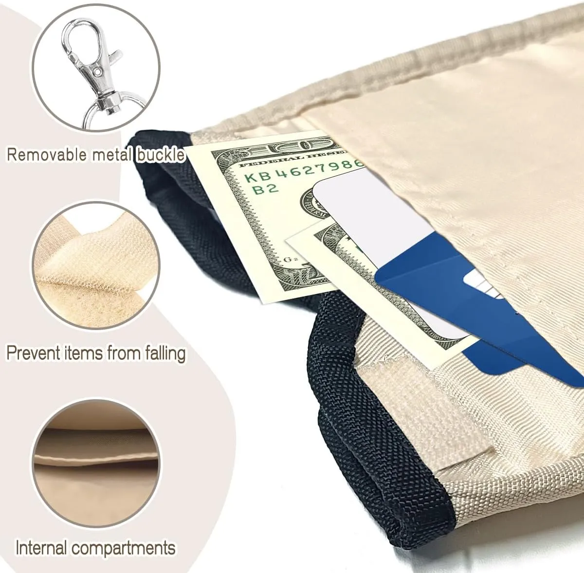 Universal Phone Sleeve Pouch with Crossbody Strap 7.6 X 4.3 Inches Shockproof Water Resistant Mobile Protection Bag-Cats Neoprene Phone Pouch Bag