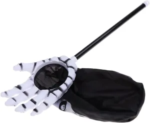 Unomor Halloween Ghost Hand Trick or Treat Candy Bag Kids' Party Accessory Non-woven Sturdy Plastic