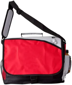 Urban Messenger Bag Red