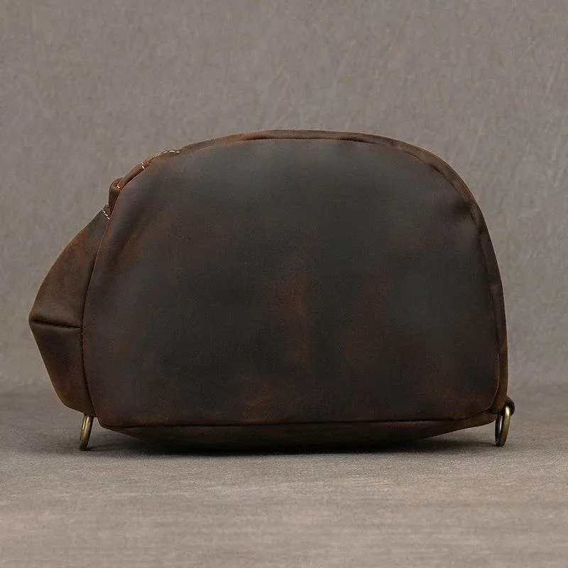 VacationGrabs Vintage Style Sling Bag for Men