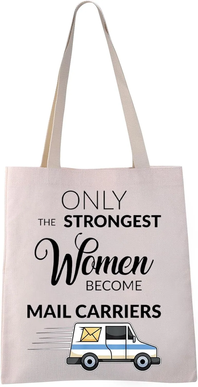 VAMSII Mail Carrier Tote Bag - Shoulder Bag for Women Postal Worker & Mailman Gifts