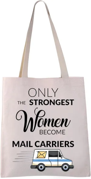 VAMSII Mail Carrier Tote Bag - Shoulder Bag for Women Postal Worker & Mailman Gifts