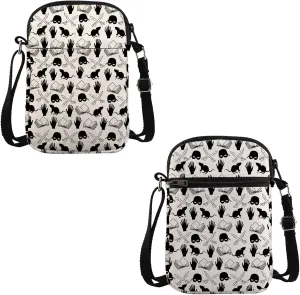 VAMSII Movie Inspired Gift Movie Fan Crossbody Bag Travel Bag Fantasy Romance Movie Merch