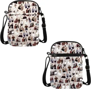 VAMSII Movie Inspired Gift Movie Fan Crossbody Bag Travel Bag Movie Merch