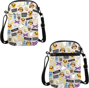 VAMSII Theater Tech Gift Stage Crew Crossbody Bag Stage Manager Travel Bag Theater Tech Crew Gift