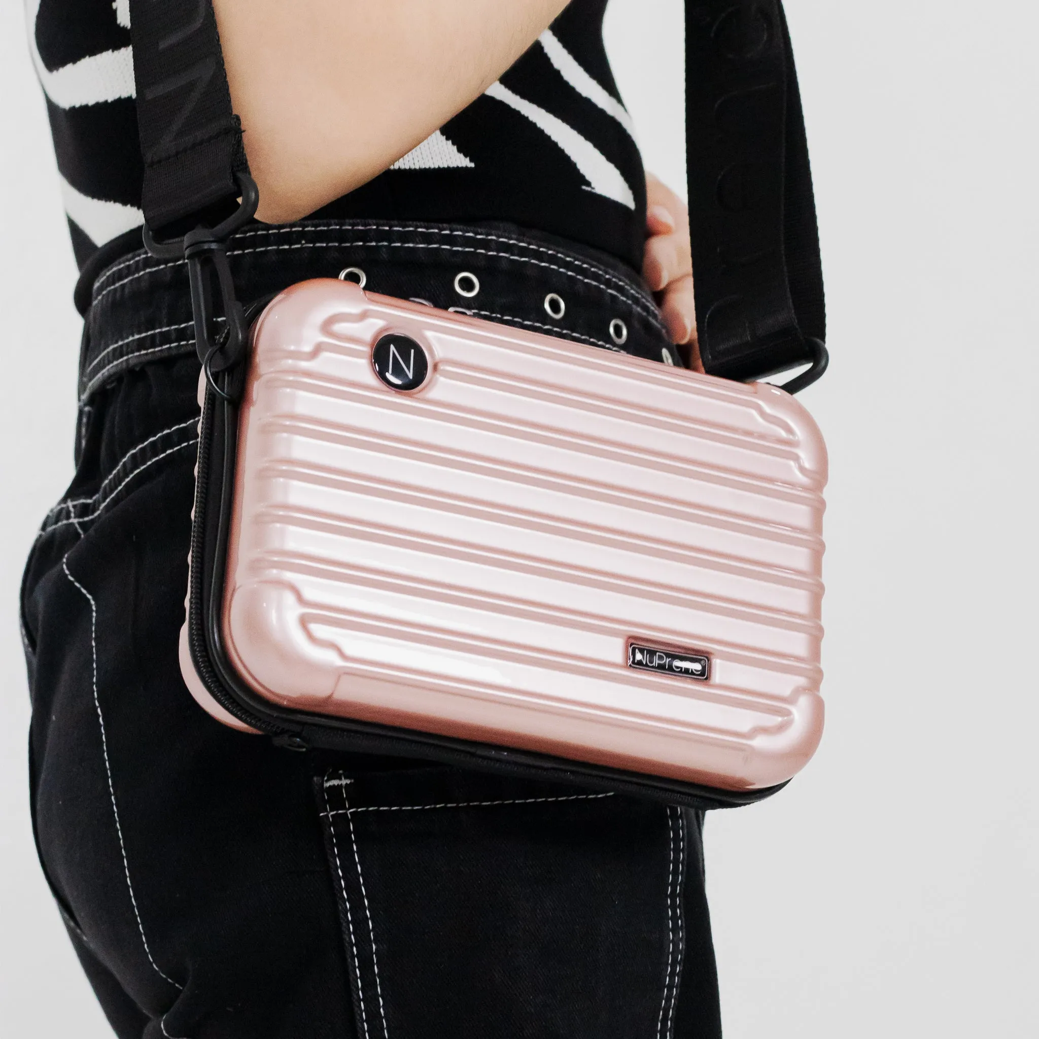 Van-Ya Rose Gold Mini Travel Bag