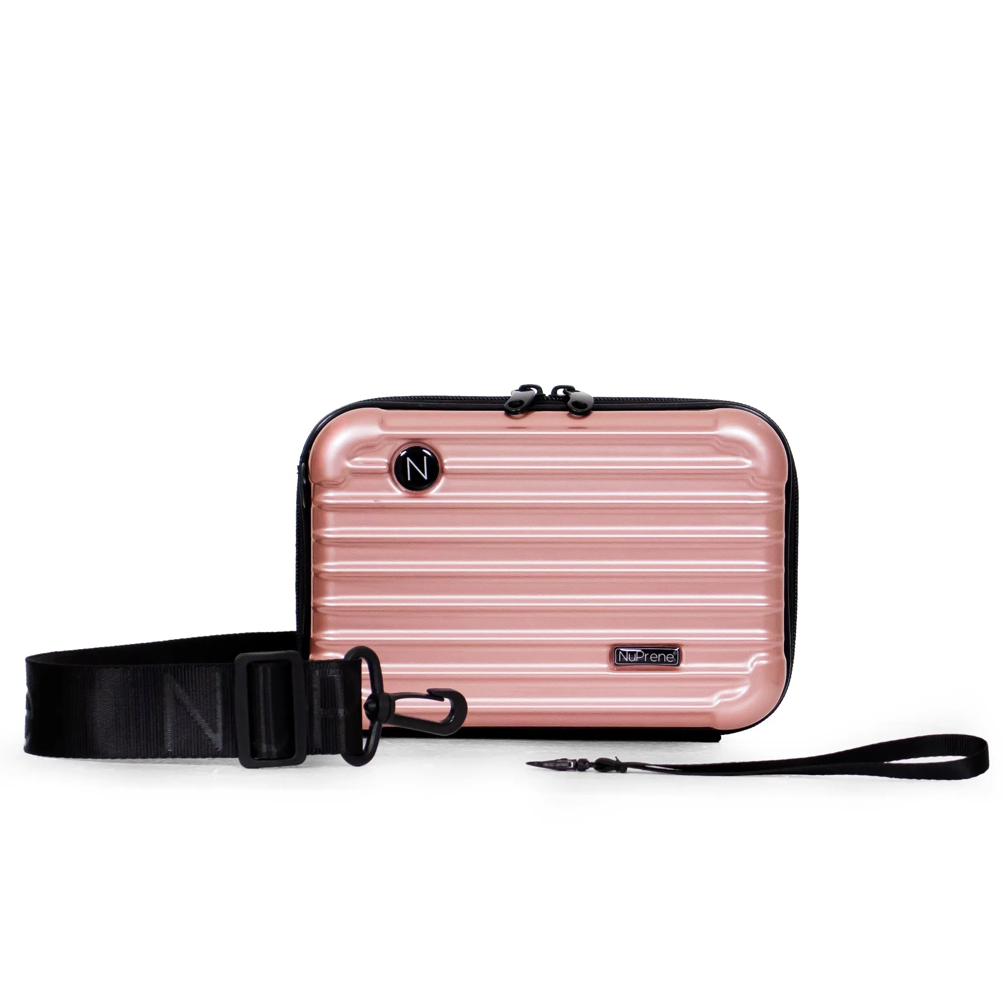 Van-Ya Rose Gold Mini Travel Bag