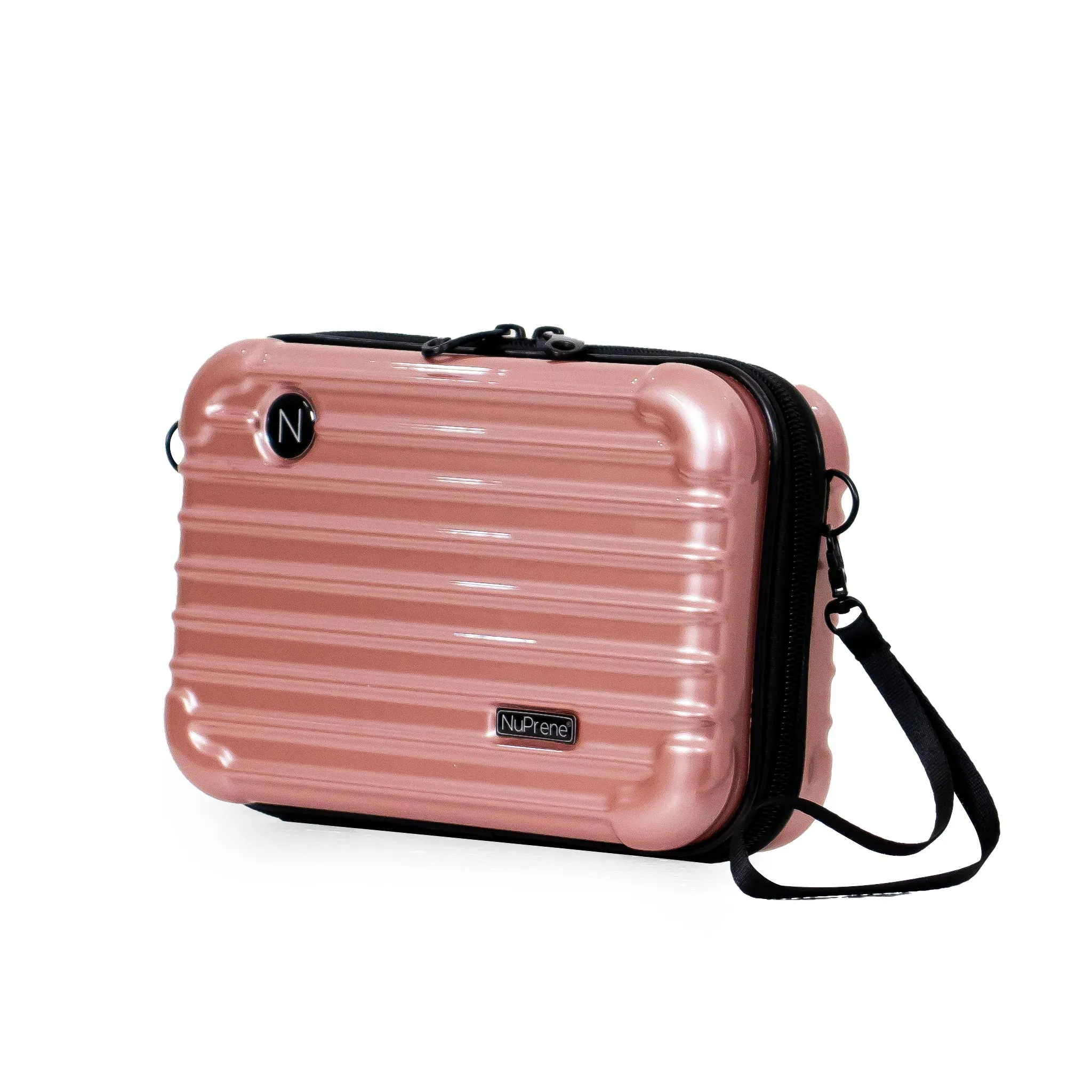 Van-Ya Rose Gold Mini Travel Bag