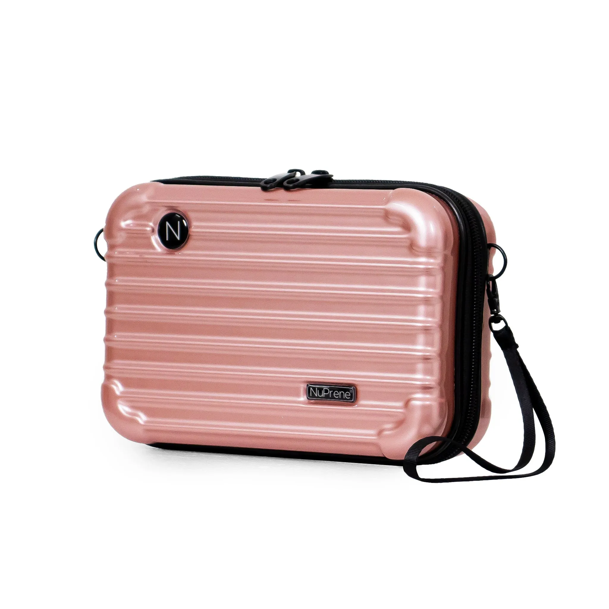 Van-Ya Rose Gold Mini Travel Bag