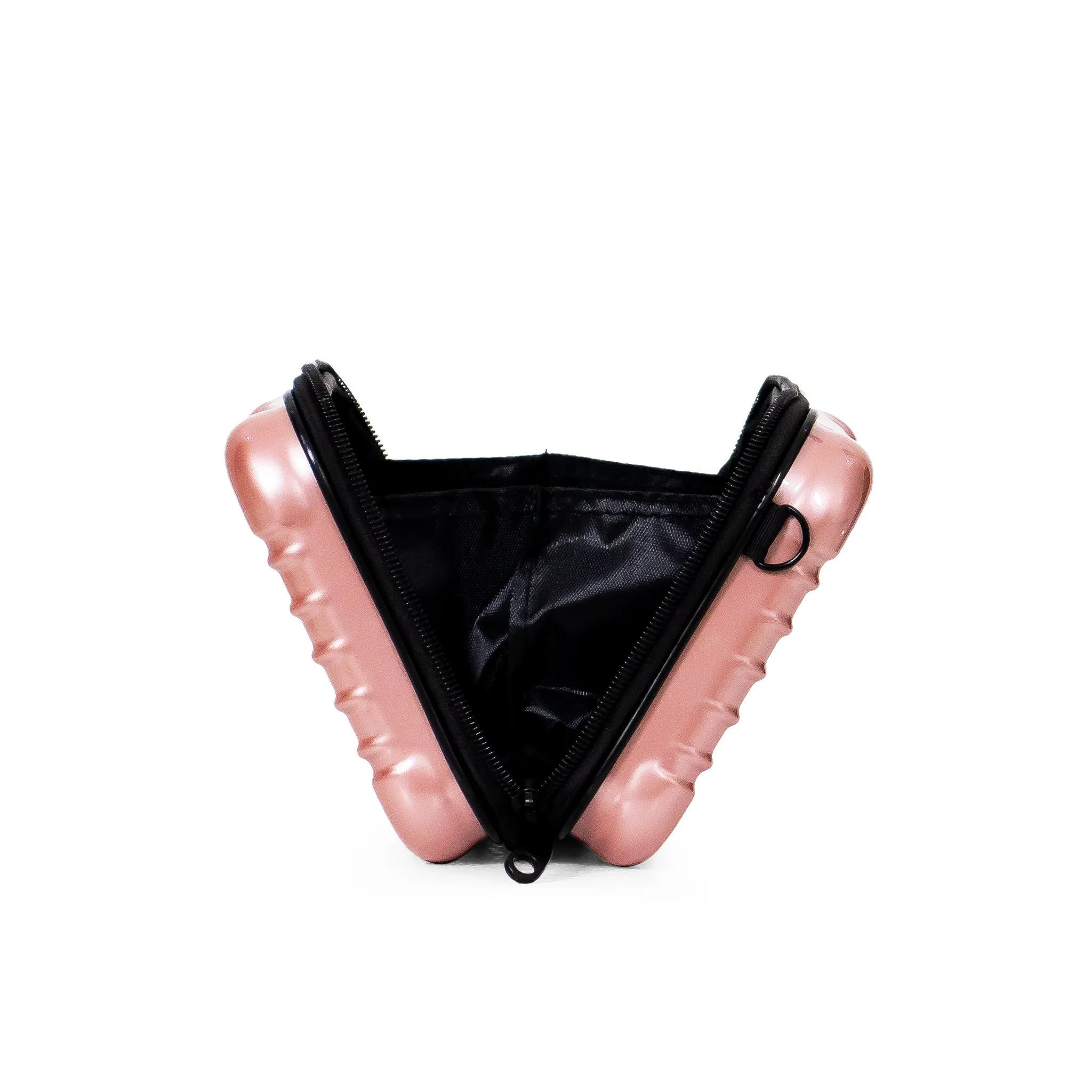 Van-Ya Rose Gold Mini Travel Bag