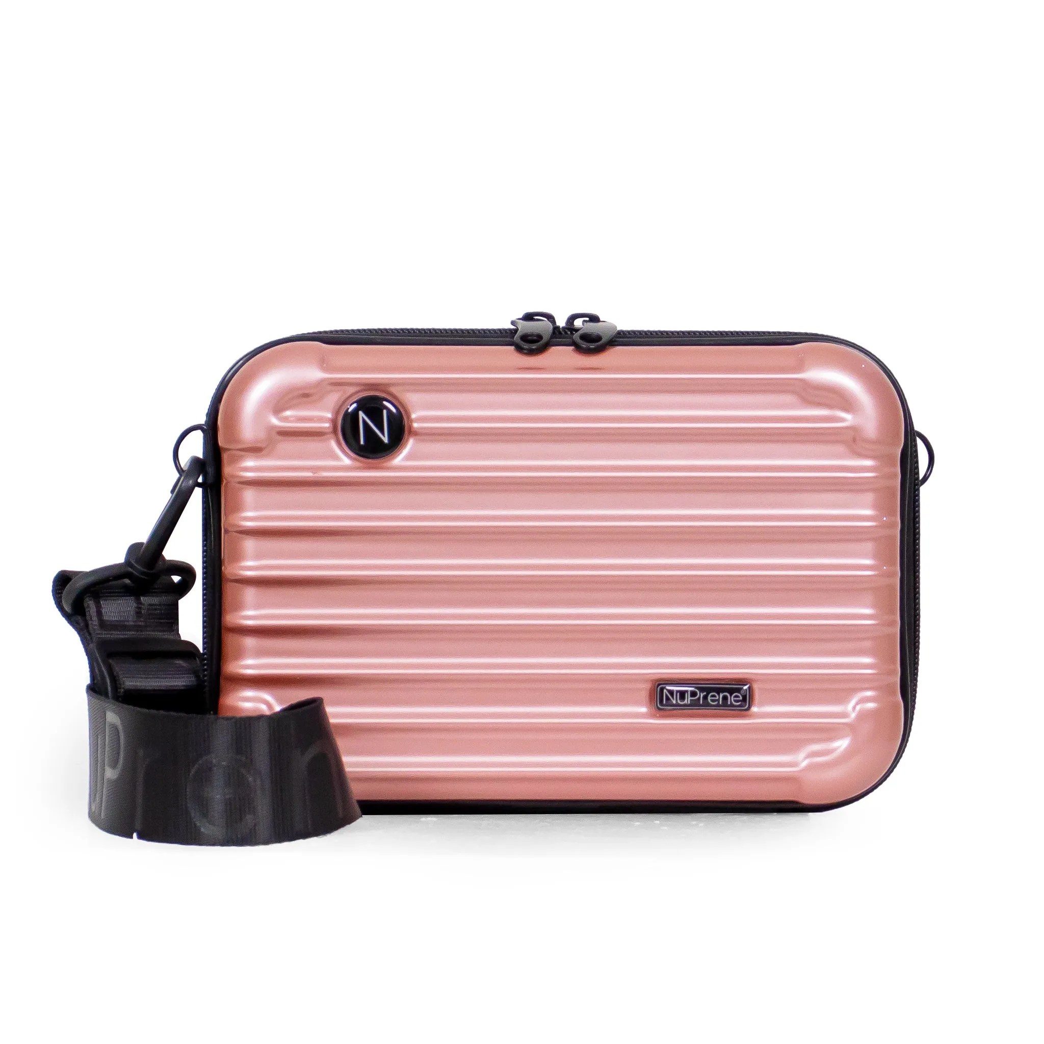 Van-Ya Rose Gold Mini Travel Bag
