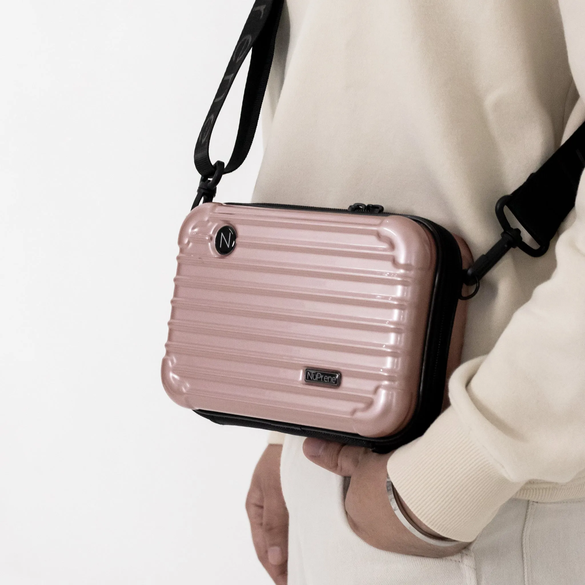 Van-Ya Rose Gold Mini Travel Bag