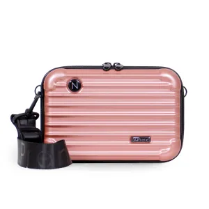 Van-Ya Rose Gold Mini Travel Bag