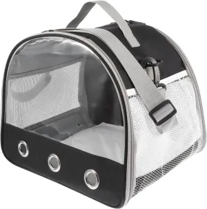 VANZACK Portable Hamster Bag Rats Outdoor Travel Handbag Window and Mini Air Hole Pet Supply for Easy Observation