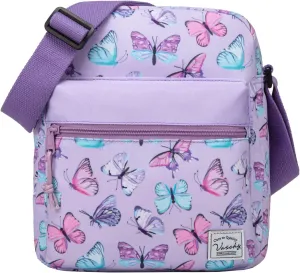 VASCHY Crossbody Bag Purse for Girls, Lightweight Small Messenger Shoulder Bag Gift for Preteen/Teen Little Kids