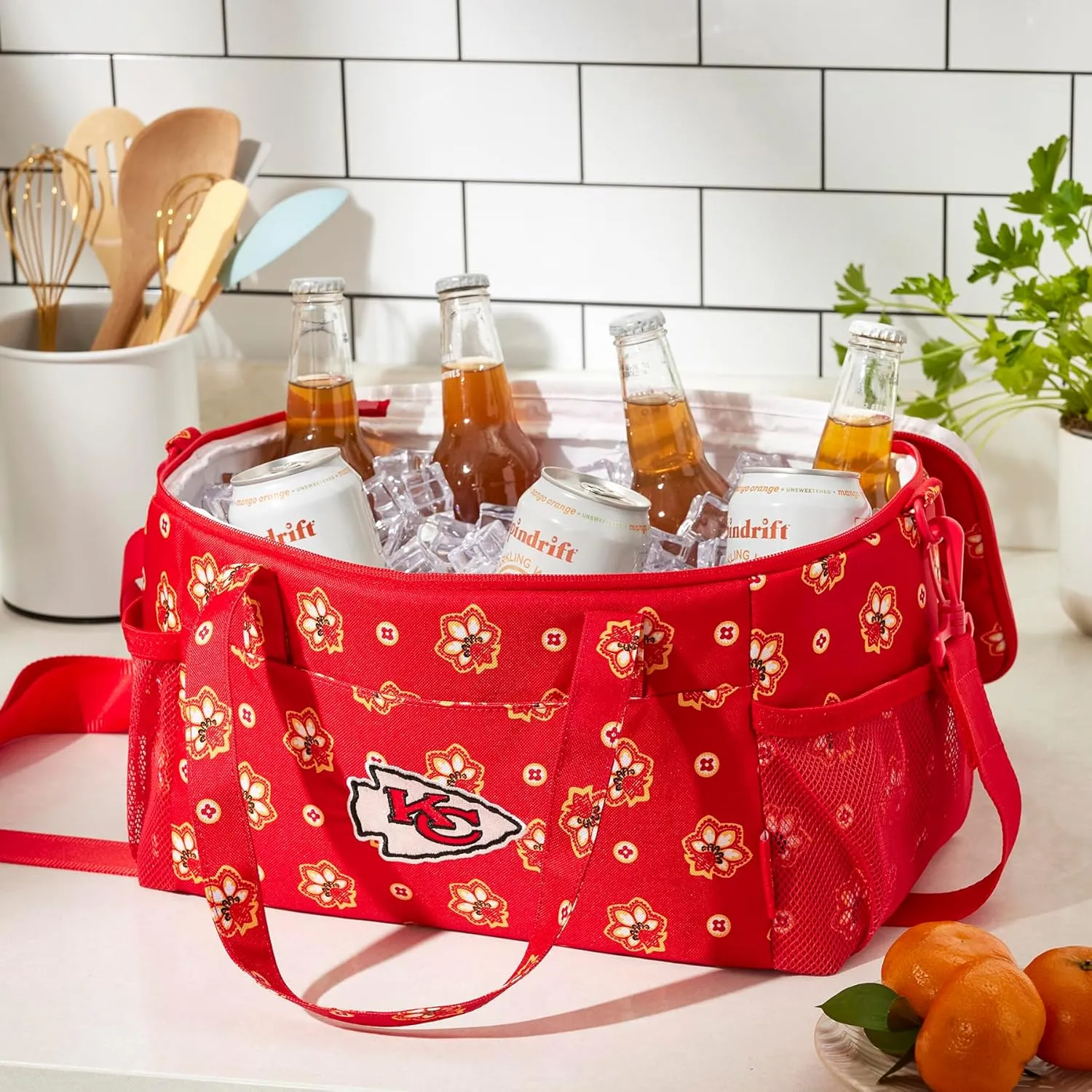 Vera Bradley Women's Recycled Lighten Up NFL Cooler (Multiple Teams Available)