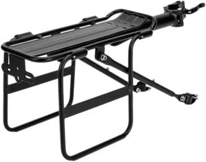 VICASKY 1pc Cargo Luggage Rack for Multifunctional Rear Rack for Easy Installation for Carrying Books School Bags and Food for Outdoor Cycling