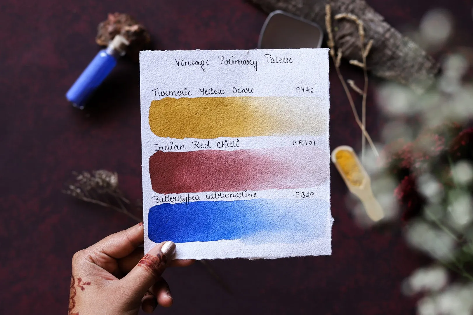 VINTAGE PRIMARY PALETTE
