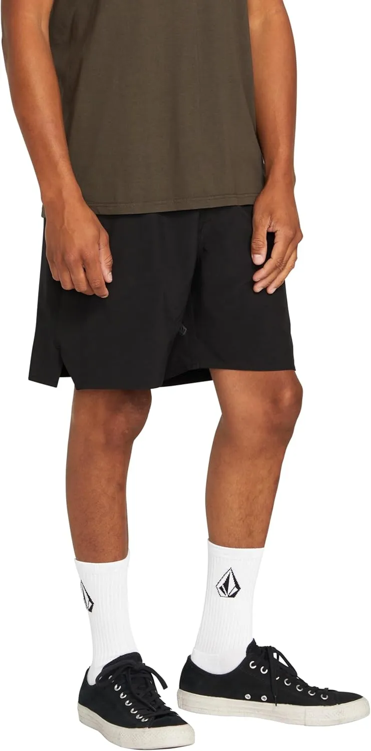 Volcom Men's Regular Frickin Ascender 18" Elastic Waist Water Repellent Short