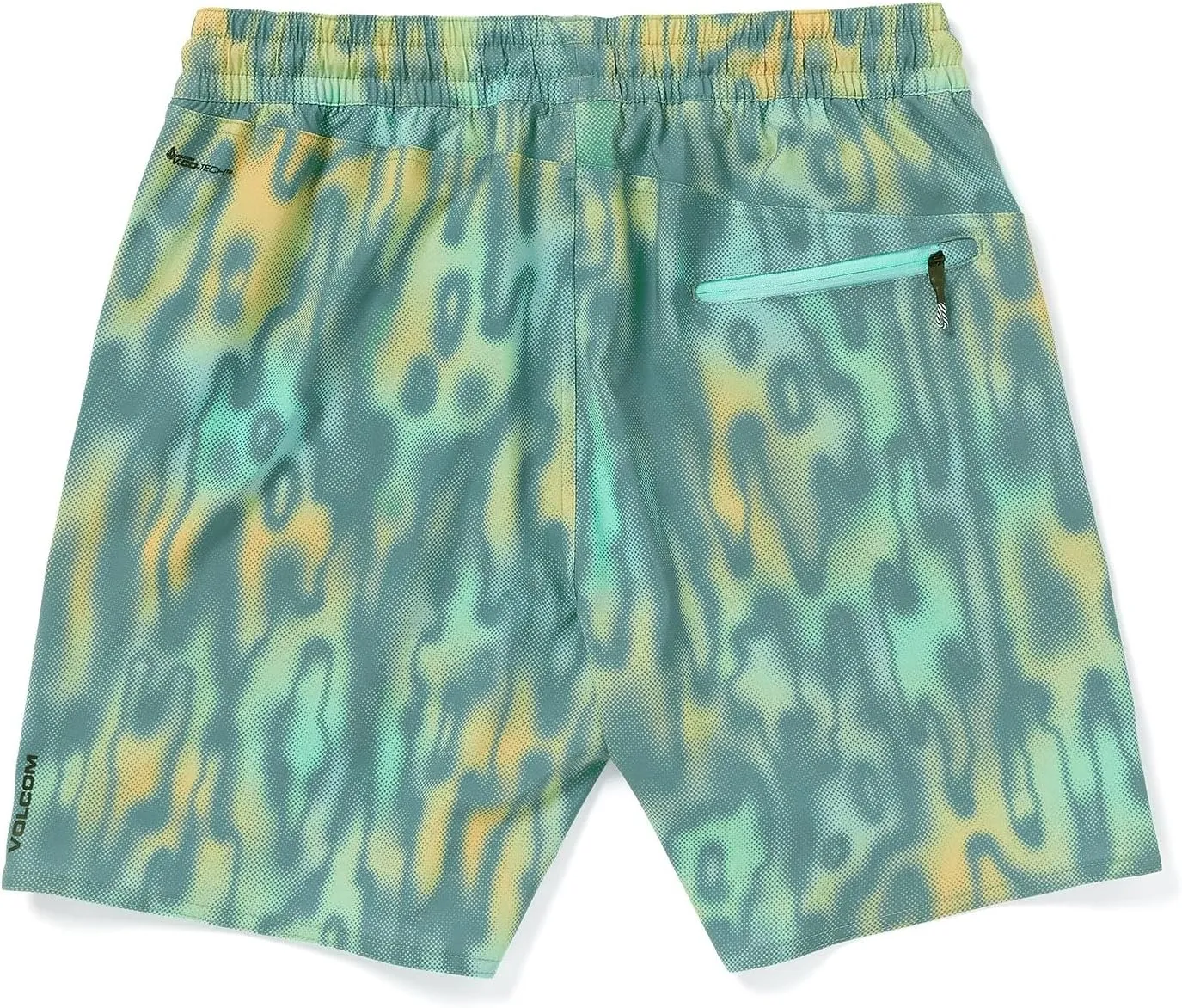 Volcom Men's Regular Frickin Ascender 18" Elastic Waist Water Repellent Short