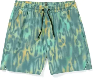 Volcom Men's Regular Frickin Ascender 18" Elastic Waist Water Repellent Short