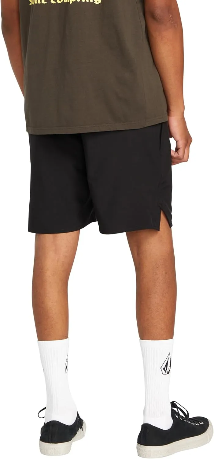 Volcom Men's Regular Frickin Ascender 18" Elastic Waist Water Repellent Short
