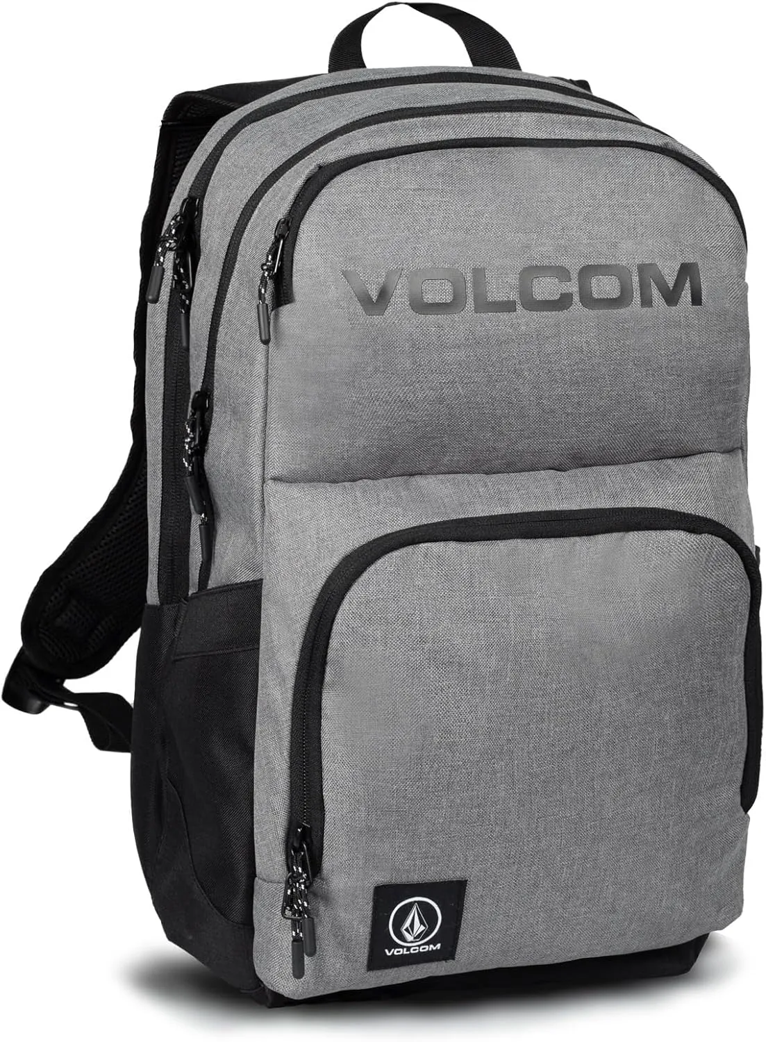 Volcom Men's Roamer 2.0 Backpack, Heather Grey, One Size