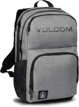 Volcom Men's Roamer 2.0 Backpack, Heather Grey, One Size
