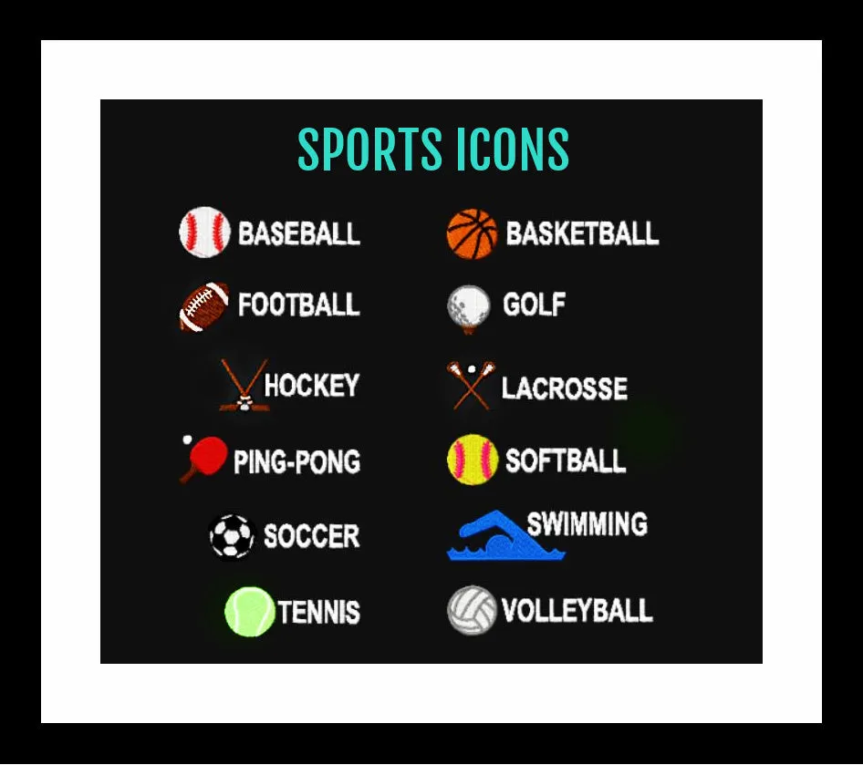 Volleyball CupBandz Personalized Waterbottle Labels