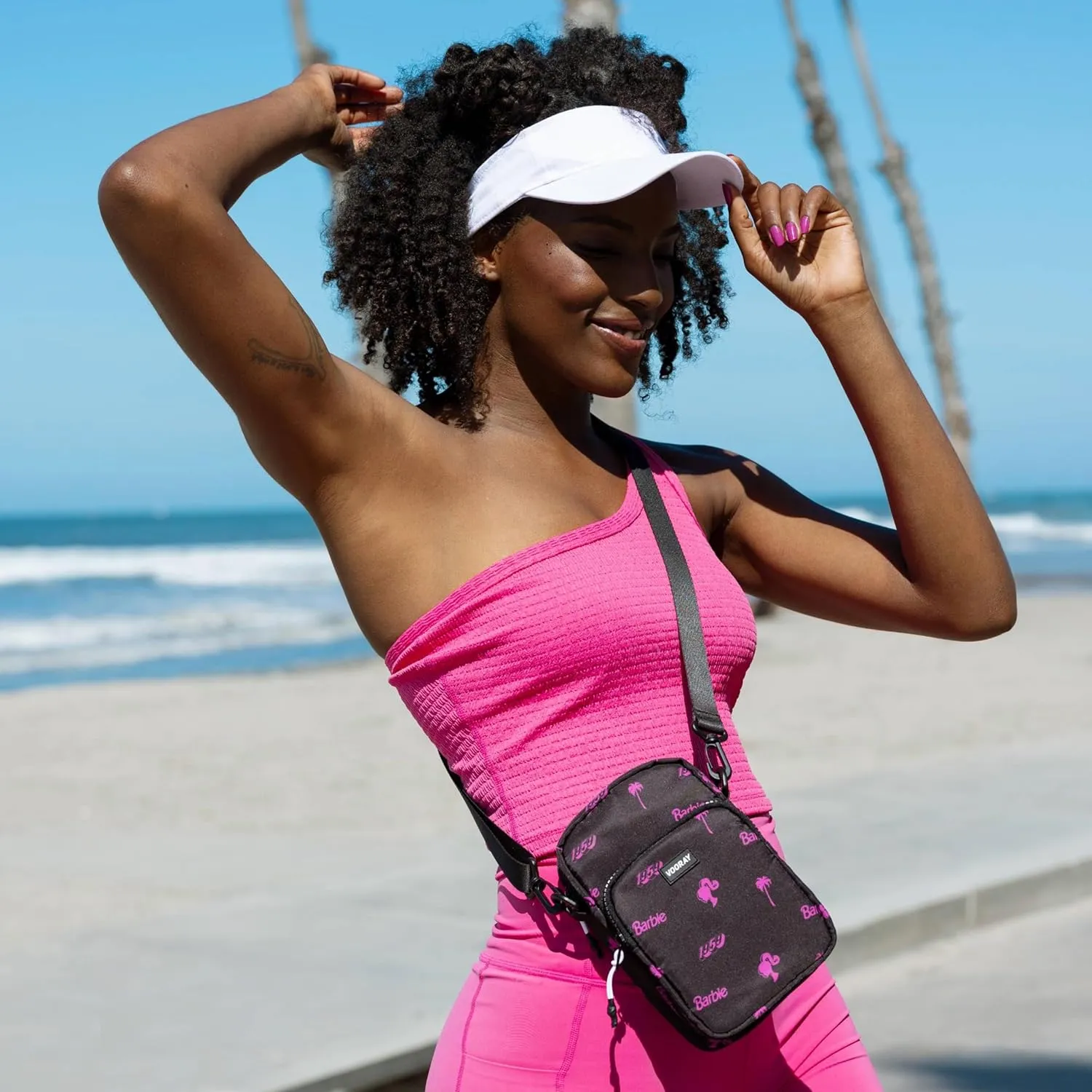 VOORAY 1L Lightweight Core Crossbody Bag – Adjustable Belt Bag for Gym & Travel