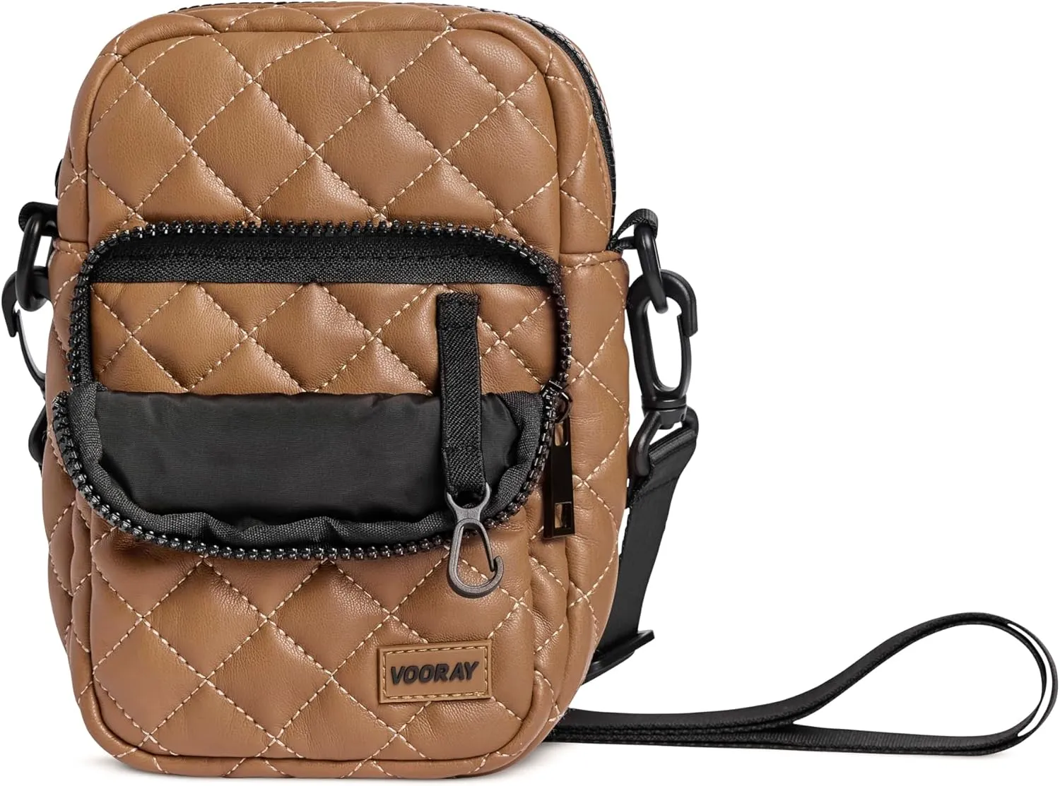 VOORAY 1L Lightweight Core Crossbody Bag – Adjustable Belt Bag for Gym & Travel